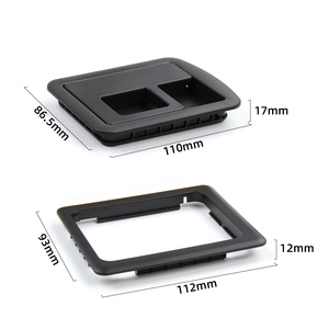 Poignée <span class=keywords><strong>de</strong></span> <span class=keywords><strong>coffre</strong></span> Audi A6 A8, poignée <span class=keywords><strong>de</strong></span> <span class=keywords><strong>roue</strong></span> <span class=keywords><strong>de</strong></span> <span class=keywords><strong>secours</strong></span> arrière, couvercle d'accessoire intérieur 8E5863627 - Product Image 5