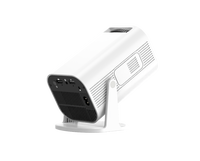 1080P HD Home Mini Projecteur Portable Mobile WiFi Sans Fil 200 Lumens Android 11 LED Grand Écran