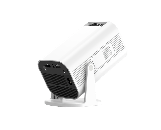 1080P HD Home Mini Portable Projector Mobile WiFi Wireless 200 Lumens Android 11 LED Large Screen