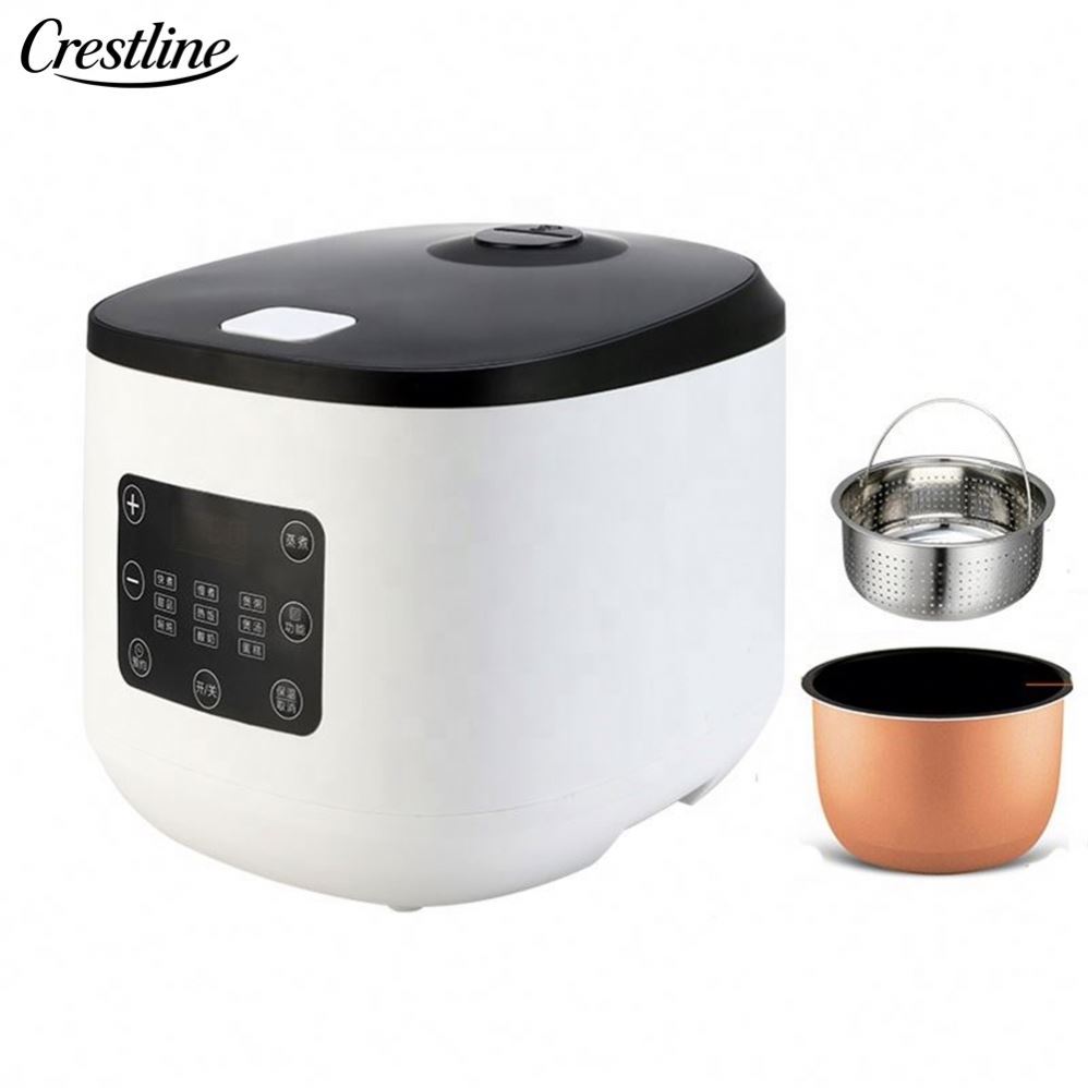 Smart 2.8L Electronic Rice Cooker Low Sugar National Multi-Purpose Industrial Rice Cooker Measuring Cup Electric Power Source 5L