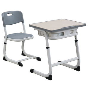 Diseño ergonómico Muebles escolares de alta calidad Altura única ajustable Cómodo para el <span class=keywords><strong>aula</strong></span> - Product Image 3