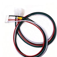 Harnais de câblage personnalisé à double connecteur avec câbles codés par couleur, prise de type Molex série PH pour la connexion des équipements électroniques