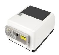 Imprimante d'étiquettes thermique/transfert thermique direct Xprinter XP-T451B, blanche, largeur 110 mm (4 pouces), interface USB, compatible Windows, en stock