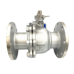 Cnjs Thép Không Gỉ Steel304 316L Của Nhãn Hiệu Con Dấu Mặt Bích Nổi Bóng Van Nhiệm Vụ Nặng Nề 2507 2205 DN50 Thép Không Gỉ Bóng Van - Product Image 2