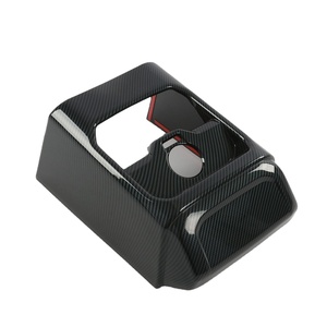 WZXD 2022 ฝาครอบป้องกันช่องแอร์ด้านหลัง คาร์บอนไฟเบอร์ สำหรับช่องระบายอากาศ - Product Image 1