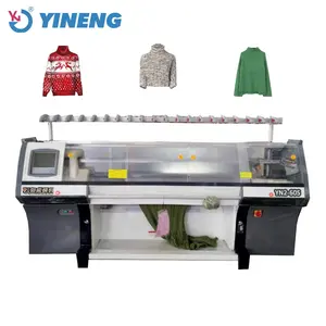 Máquina de tejer plana computarizada de calibre grueso de 3,5G nuevo modelo con la marca YINENG