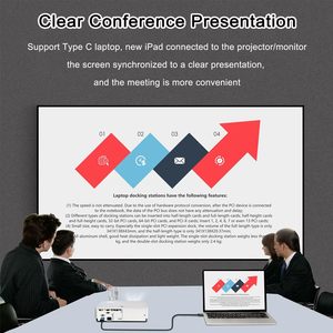 Câble adaptateur SYONG USB-C vers HDMI pour téléphone 4K 30HZ, synchronisation vidéo et audio, compatibilité <span class=keywords><strong>de</strong></span> sortie YouTube vers TV - Product Image 6