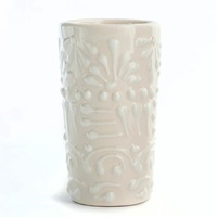 Verre à shot Talavera - Tasse à tequila en argile faite à la main, compatible lave-vaisselle, céramique mexicaine