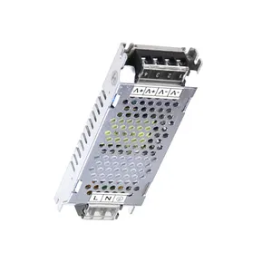 380V 230V 220V a 5V 6V 12V 15V 18V 24V Transformador 12V 5A 20A 25A 300W Ip67 12V 60W Transformador