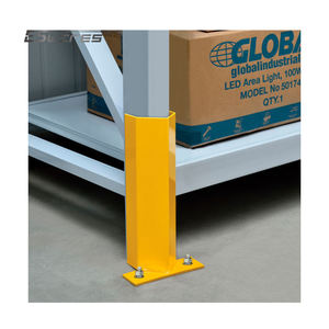 מותאם אישית מחסן פלדה תעשייתי צהוב זול מחסן racking שומר - Product Image 1