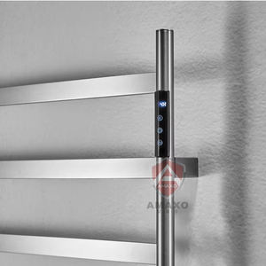 Miglior Scaldasalviette Moderno Nero per Bagno, Radiatore Termostatico Riscaldato, Scaldasalviette per OEM e ODM - Product Image 2