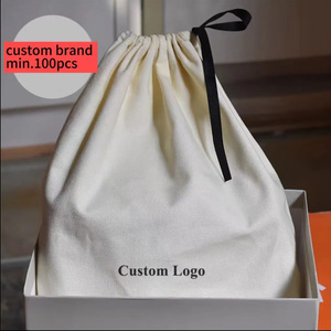 ถุงผ้าออร์แกนิคนุ่มแบบขายส่ง บรรจุภัณฑ์แบบซอง  ผ้าแคนวาสสีสันสดใส รีไซเคิลได้  แบบกำหนดเองได้  ถุงผ้ารูดปิด  ใส่ลิปสติก - Product Image 4