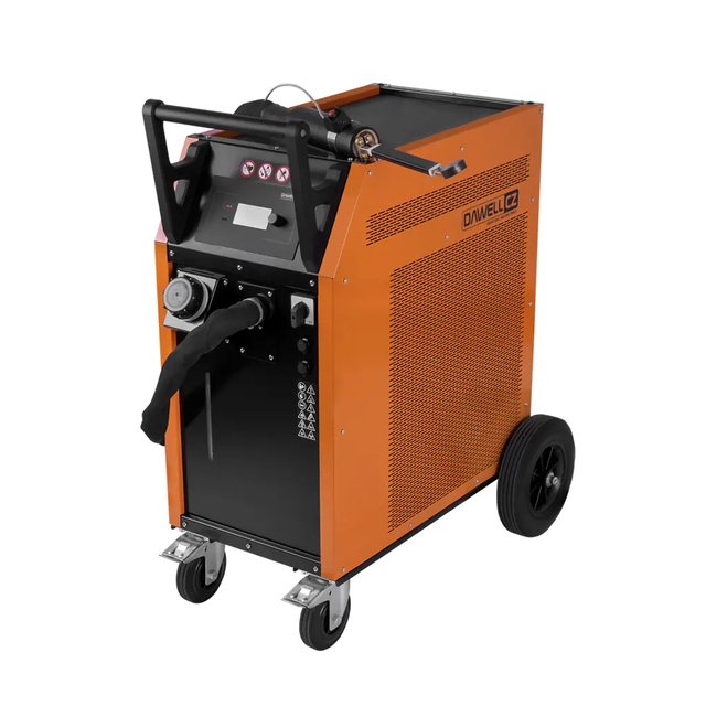 High Power Mobile Induction Heater with Liquid-Cooled Inductor for Welding Preheating & PWHT Induction Heater