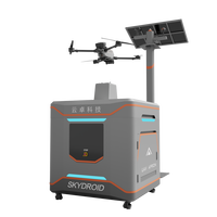 Système logistique intelligent de livraison SKYDROID Fold MX980 UAV+Skyhub+Skyexpress, charge utile de 10 kg, portée de vol de 30 km, logistique par drone