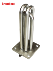 גוף חימום צינורי מנירוסטה בהתאמה אישית עם אוגן לחימום מהיר למחמם מים - Product Image 2