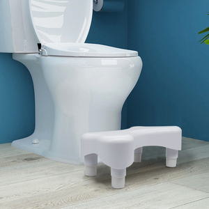 Phòng tắm ABS chống trượt nhà vệ sinh squatty bước Phân nhựa footstool Squat chống táo bón nhà vệ sinh Phân - Product Image 2