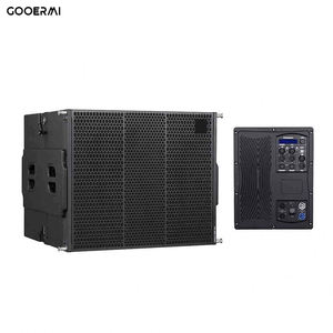 MIS-LV208 2800W <strong>Pro</strong> Audio Double 8 Inch Passive Active <strong>Line</strong> <strong>Array</strong> <strong>Speaker</strong> System for Banquet Hall - Product Image 5