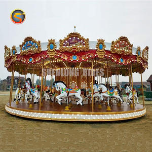 Carosello di Lusso Luna Park per Bambini, <span class=keywords><strong>Giostra</strong></span> Musicale in Vendita - Product Image 6