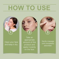 Produits de soin de la peau en marque privée, Centella Asiatica pour raffermir, apaiser, hydrater, sérum pour le visage, blanchissant, anti-âge, 30 ml, liquide
