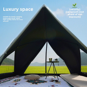 E-RIKE Portable One <b>Bedroom</b> Four-Season Camping <b>Tent</b> 4 Persons Waterproof 3000mm Automatic Popup for Outdoor Use - Product Image 4