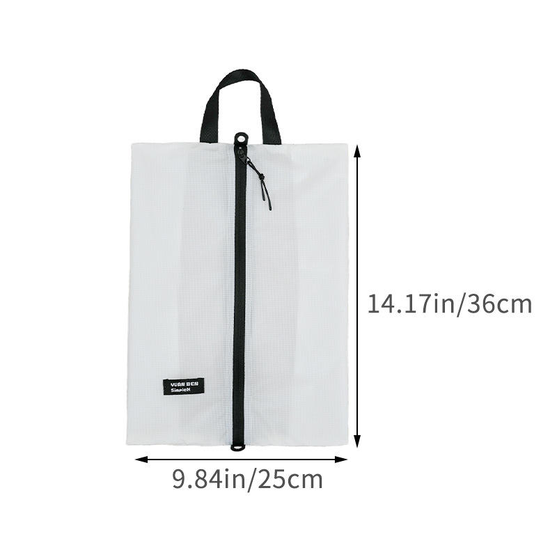 สีขาว ขนาดกลาง - เคลือบซิลิโคนกันน้ำ M