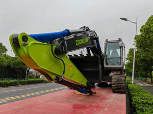 Excavadora de cadenas Zoomlion de alto rendimiento ZE215G ZE245G de 21.5 toneladas para corte de árboles y construcción - Product Image 5