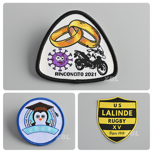 Abbigliamento personalizzato tessuto <span class=keywords><strong>Patch</strong></span> di qualità personalizzata abbigliamento abbigliamento tessuto toppe etichetta <span class=keywords><strong>Patch</strong></span> - Product Image 3