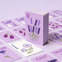 Cartes de jeu de Mahjong en PVC personnalisées, imperméables, 160 cartes de Mahjong américaines pour le divertissement familial et les fêtes