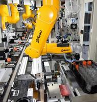 Staubli TX2-160 Robot Industri 6 Axis dengan Beban Angkut 40kg Presisi Tinggi untuk Pengendalian Mesin