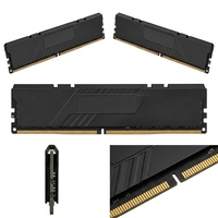 Mémoire de bureau Kingston XN09RP-HYA-A 32 Go FURY BEAST 2RX8 DDR5 2800 MHz 1,1 V 288 broches CL32 UDIMM AVEC dissipateur thermique - Module unique