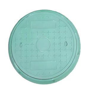 Tapa de alcantarilla FRP de fácil elevación, diseño ligero para uso diario - Product Image 3