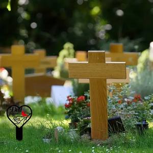 Lapide con inserto per pavimento in acrilico simpatizza il memoriale per i giardini del Patio esterno o i cimiteri per animali domestici - Product Image 6