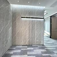 Panneau mural en cristal de carbone, imperméable, ignifuge, panneau en WPC, panneau en charbon de bambou, décoration intérieure, plaque murale pour hôtel, villa