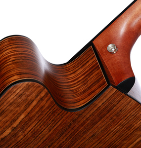 Chitarra acustica in legno di abete rosso artigianale all'ingrosso diretta in fabbrica - Product Image 4