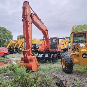 Vendita calda di prezzo di fabbrica DH210 escavatore usato ruota in magazzino di seconda mano <span class=keywords><strong>Doosan</strong></span> escavatore usato escavatori - Product Image 4