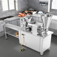 Machine automatique à raviolis, samosas, momos, empanadas, pâtisseries au curry, en acier inoxydable, haute performance, grande capacité