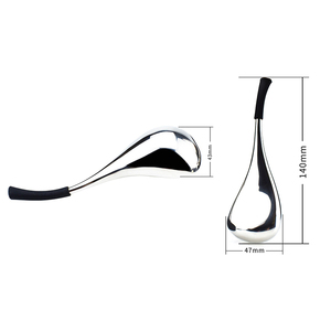 Masajeador facial refrescante para aliviar el dolor de la piel, cucharas de mano, cuchara de hielo de acero inoxidable, masajeador facial - Product Image 6