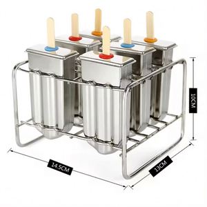 Moule à glaces en acier inoxydable pour usage domestique, vente en gros sur mesure - Product Image 3