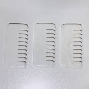 หวีสางหยกธรรมชาติสำหรับ100% หวีสางผมแบบหยกธรรมชาติเครื่องมือสำหรับการดูแลผิว - Product Image 4