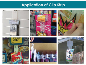 Dải Nhựa Treo Hàng Hóa Với Móc S - Product Image 6