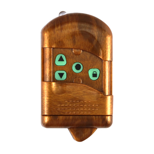 Electric Shutter Door <strong>Exit</strong> Wood Grain Dip Remote Control 315 <strong>Key</strong> Garage Door Shutter Remote Control - Product Image 1