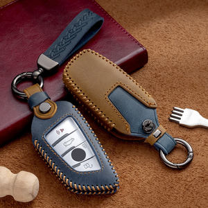เคสหนังป้องกันฝุ่นสำหรับรีโมทรถยนต์ซองใส่กุญแจรีโมทสำหรับ BMW ซีรีส์3 5 7และ BMW X5 X6ขายส่ง - Product Image 1