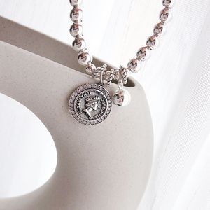 S925 Sterling Silver Queen Head Round <b>Bracelet</b> With Diamond Bezel Setting For Women Everyday Wear - Product Image 3