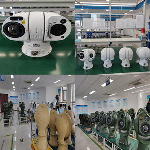 Multi Spectrum Optical <span class=keywords><strong>Electronica</strong></span> Multi Sensor Láser Visión nocturna Red PTZ Imágenes de largo alcance Cámaras térmicas infrarrojas - Product Image 5