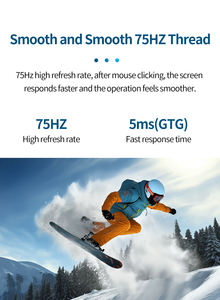 Monitor da Scrivania GroBhandel 19.5 21.5 23.8 Pollici, 1920x1080 FHD, Pannello TN, 3ms LED, Display PC per Aziende e Uffici - Product Image 4