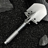Outil de survie de qualité industrielle de pelle de Camping multi-outils pliante compacte pour la randonnée à dos Situations d'urgence