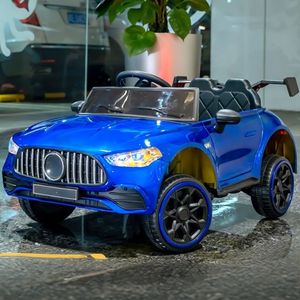 سيارة أطفال كهربائية فاخرة بمقعدين بأفضل سعر، سيارة ألعاب للأطفال تعمل بالبطارية الكبيرة للقيادة خارج الطرق - Product Image 2