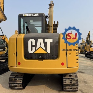 รถขุดตีนตะขาบ Caterpillar CAT 305.5SR มือสองจากญี่ปุ่น น้ำหนัก 5.5 ตัน เครื่องจักรไฮดรอลิก - Product Image 2