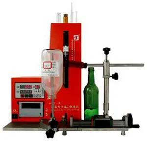 Pharmaceutical Glass Containers Thickness Tester to calculate the thickness value of the bottle wall or bottom