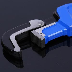 Clé pour tuyau de jardin en alliage d'aluminium de 14 pouces avec clé hexagonale Outil de <span class=keywords><strong>plombier</strong></span> à petit couple Clé de plomberie pour plombiers - Product Image 6